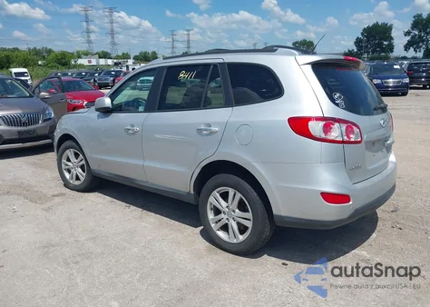 2011 Hyundai Santa Fe Limited V6 z USA, uszkodzony, nr VIN 5XYZK4AG9BG012472